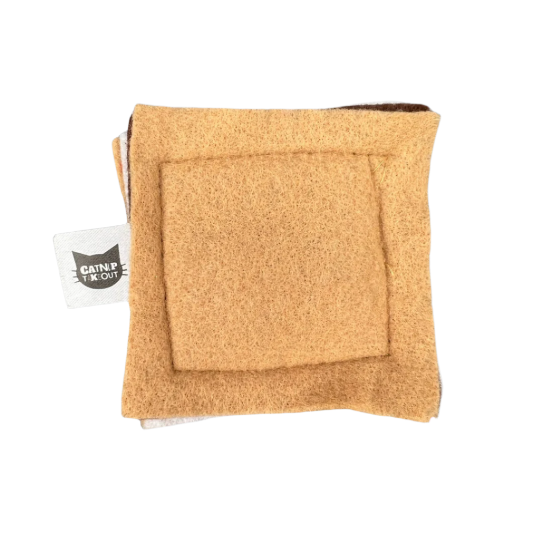 Smores Cat Toy Filled with CatnipPurrfect Adventure by CatnipTakeout