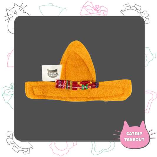 Sombrero Catnip Toy