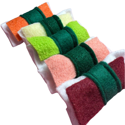 Sushi Catnip Toys