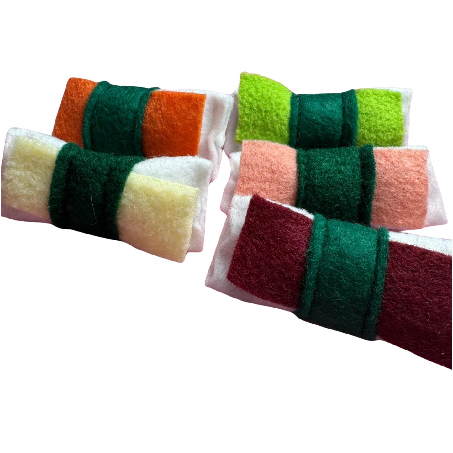 Sushi Catnip Toys