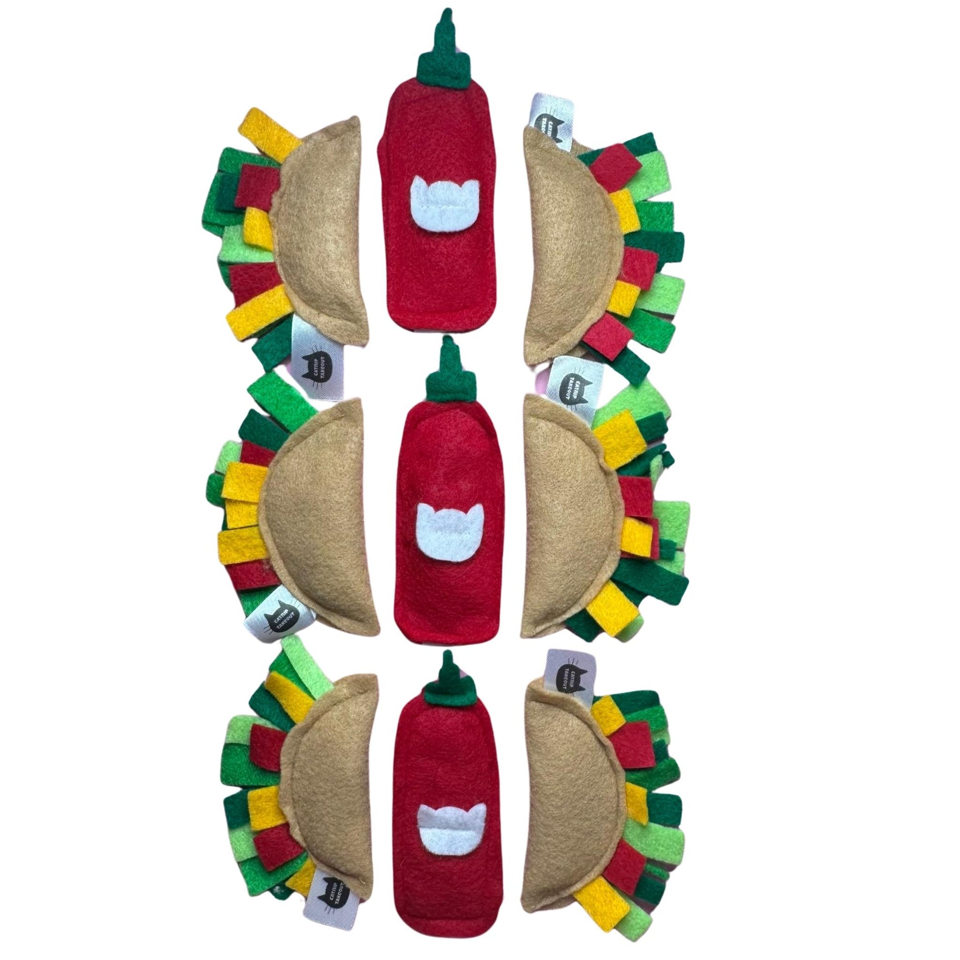 Taco Catnip Toy 🌮 - CatnipTakeout