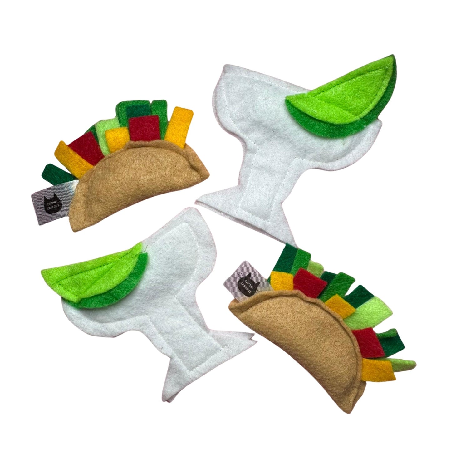 Taco Catnip Toy 🌮 - CatnipTakeout