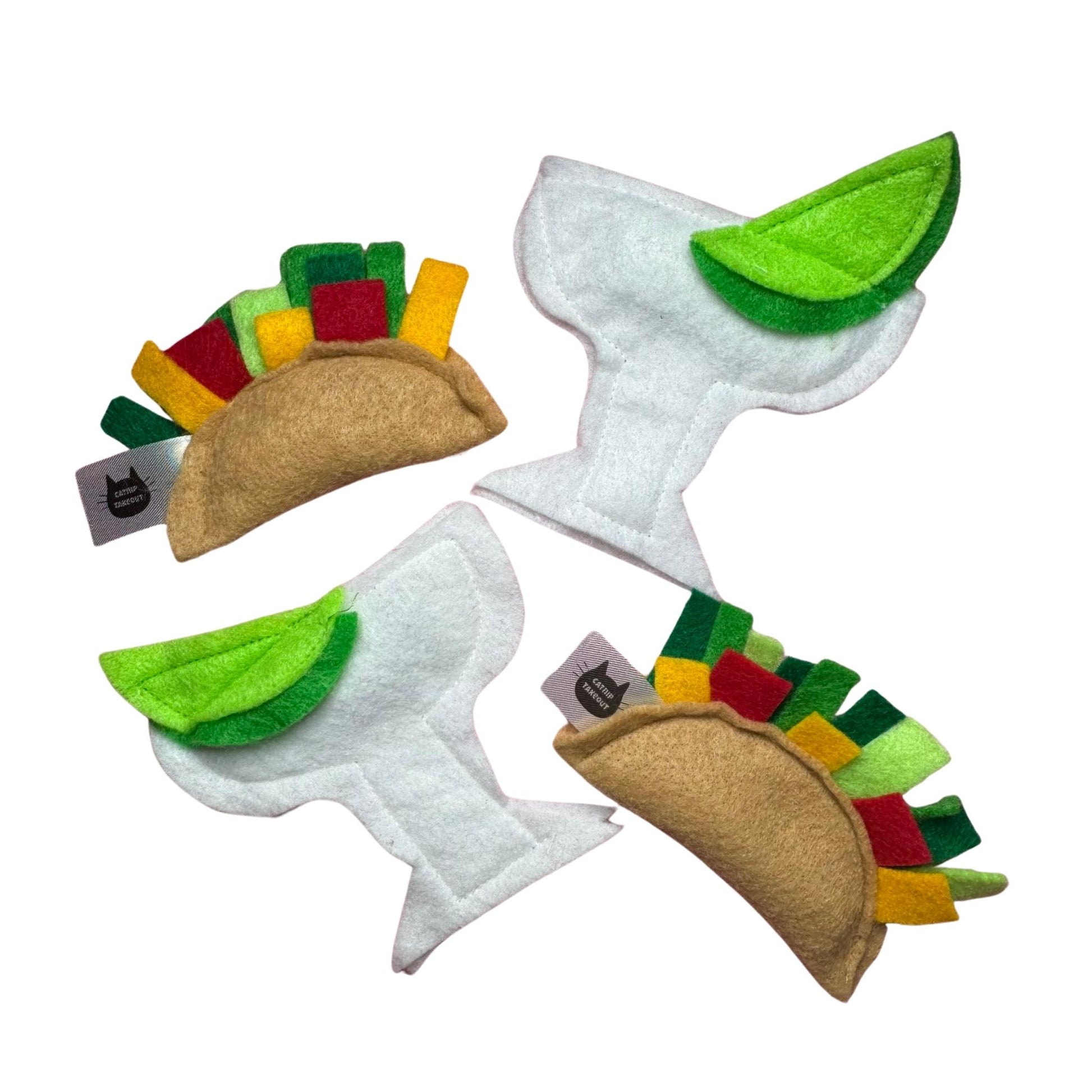 Taco Catnip Toy 🌮 - CatnipTakeout