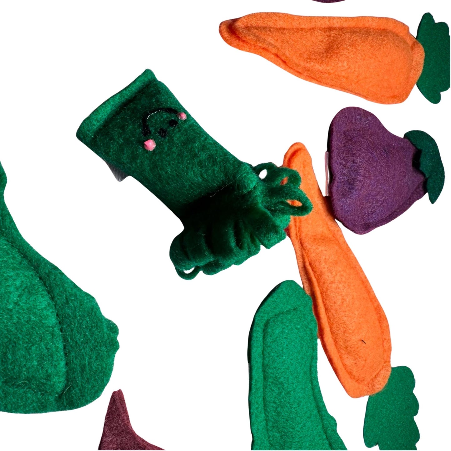 Eggplant Catnip Toy