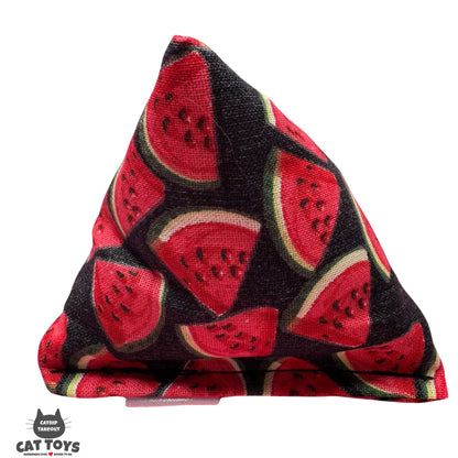 Watermelon Catnip Cat Toy Happy Sack
