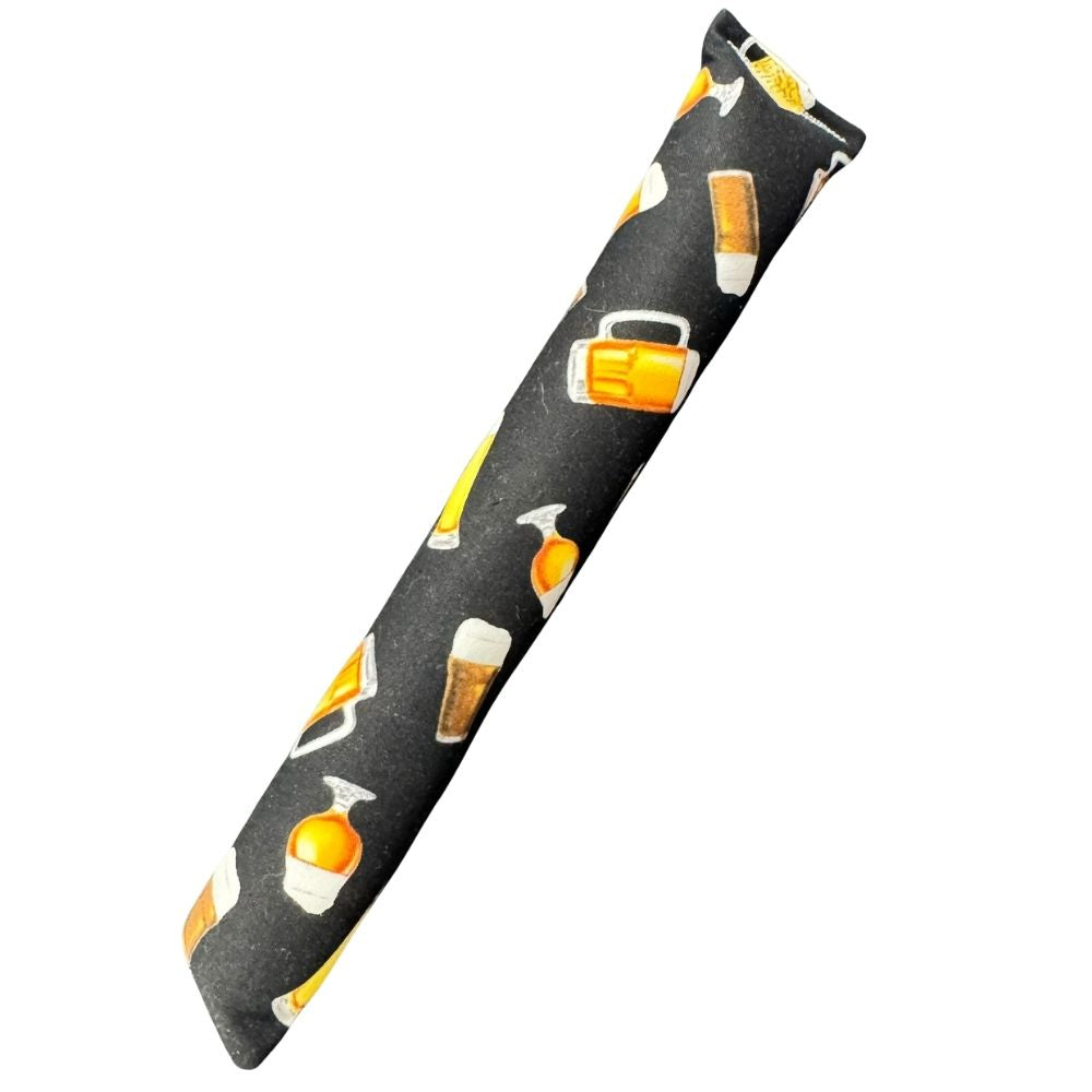 Beer kicker handmade cat toy with fresh catnip, great for Bored Cats