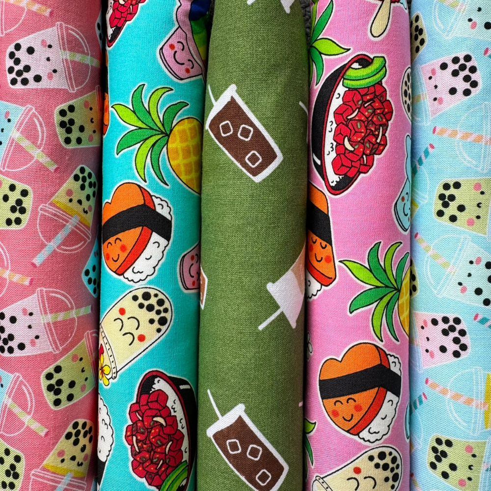 Boba tea and sushi kicker cat toys filled with catnip for bunny kicking and grabbing