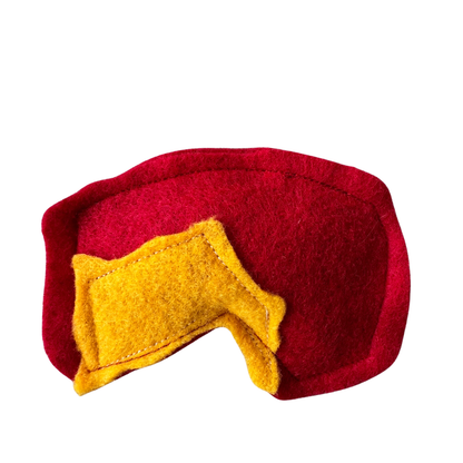 Cheese wheel cat toy filled with premium catnip for batting, tossing, and playful indoor cats