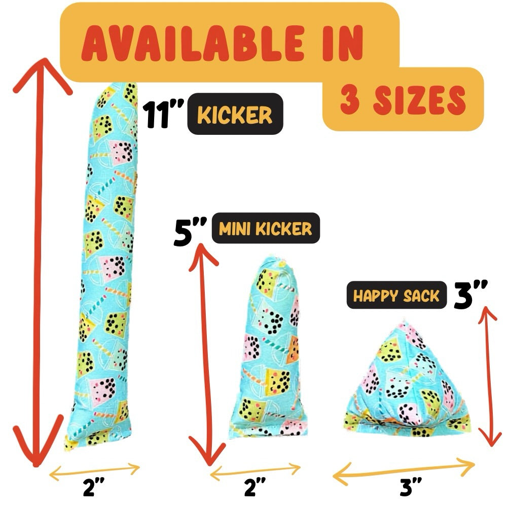 Mini Kicker Cat Catnip Toy