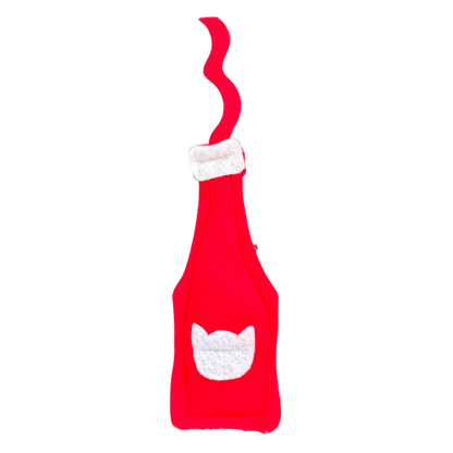 interactive.jpg
Red ketchup bottle felt cat toy filled with catnip for batting, tossing, and playful chasing