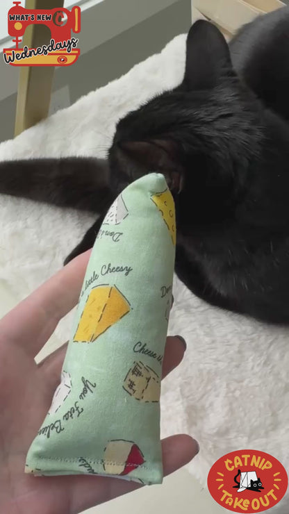 Cheese Cat Toy
