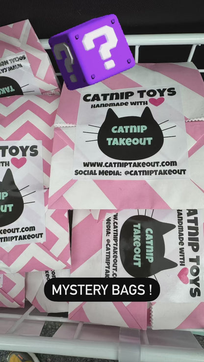Catnip Toy | Mystery Bag !