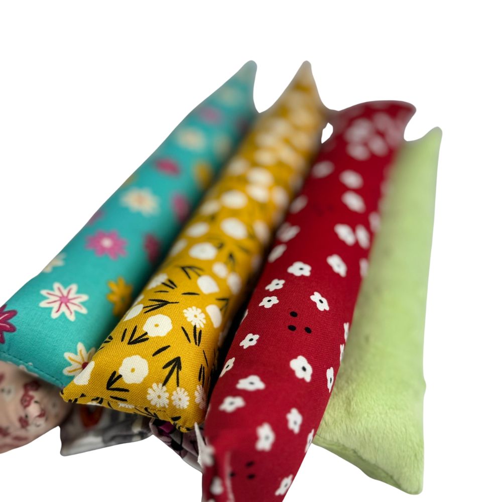 Spring Kicker Cat Toy with Catnip